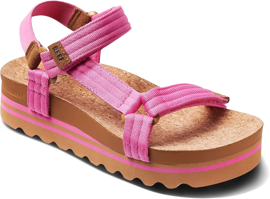 REEF Cushion Rem Hi Womens Platform Sandal - Gallery 11