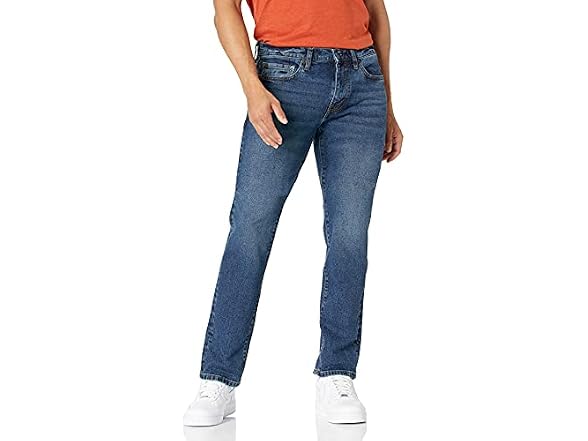Amazon Essentials Men Slim-fit Jean Light Wash