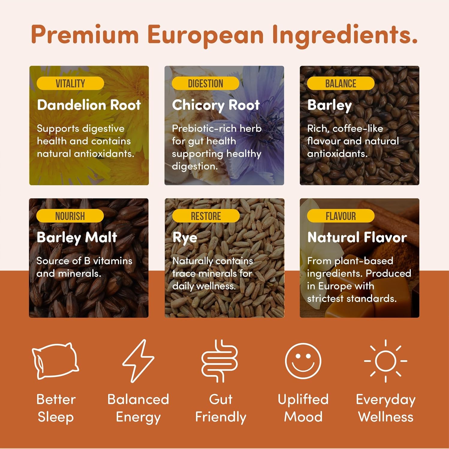 (3pk) Decaf Herbal Coffee Nummy Creations- Your Choice - Gallery 26