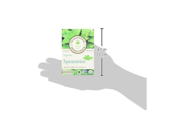 16Ct Traditional Medicinals Tea, Organic Spearmint