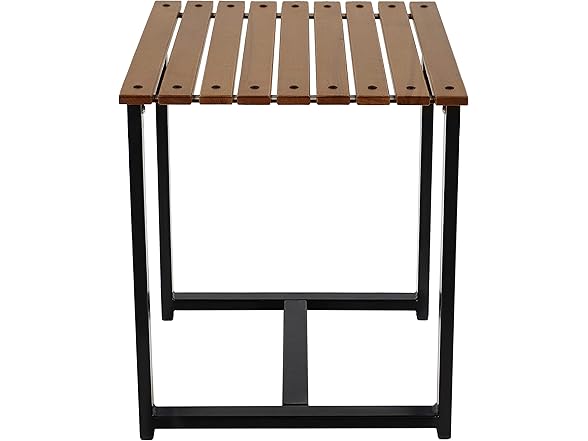 Sunnydaze Wooden Adirondack Side Table