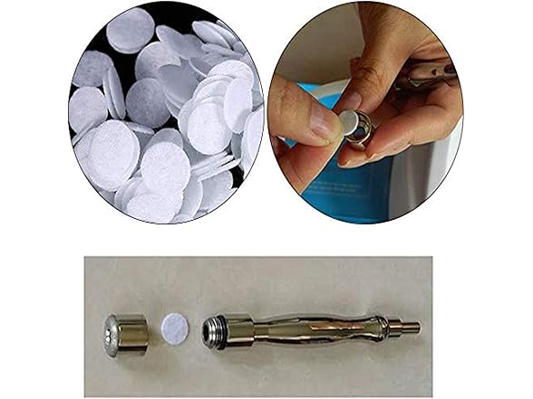 Yunking Microdermabrasion Cotton Filters