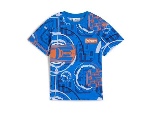 PUMA Boys Hot Wheels Graphic T-Shirt