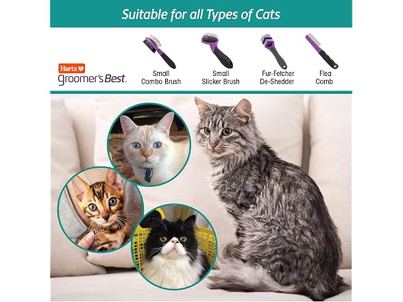 Hartz Groomer's Best Fur Fetcher De-Shedder