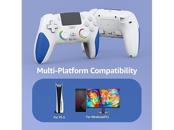 WGAME RGB Wireless Controller | PS5 | PC