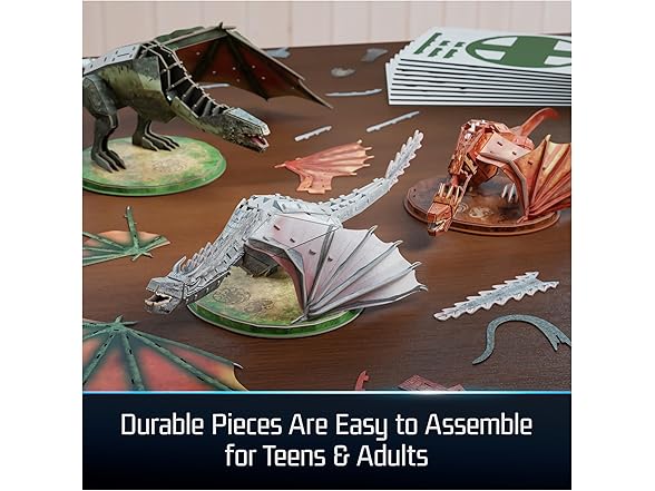4D Build, House of the Dragon Dragon 3-P