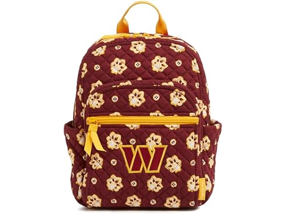 COMMANDERS Vera Bradley Womens NFL Backpack