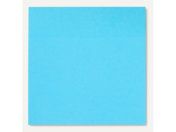 Amazon Basics Square Sticky Plus Notes, Pack of 24