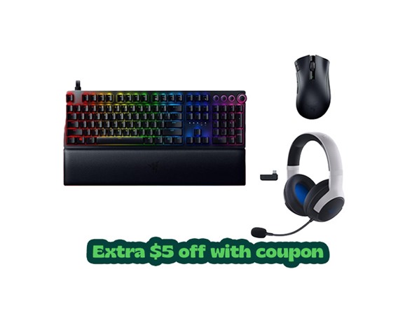 Razer and More Gaming Deals