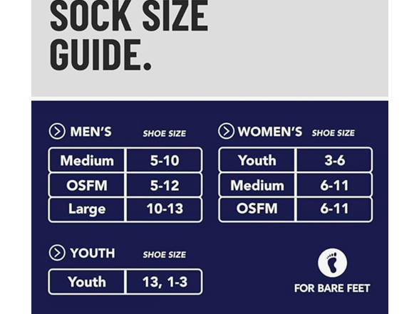 For Bare Feet NCAA 3 Pack Ankle Sock