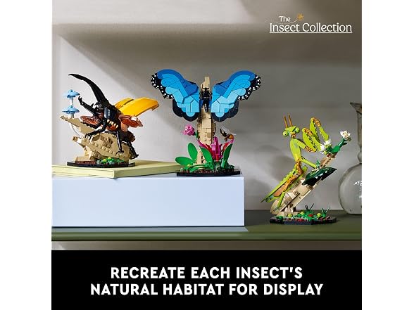 LEGO Ideas Insect Collection 21342