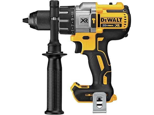 DEWALT DCK299P2 20V MAX XR Brushless Hammer Drill Kit