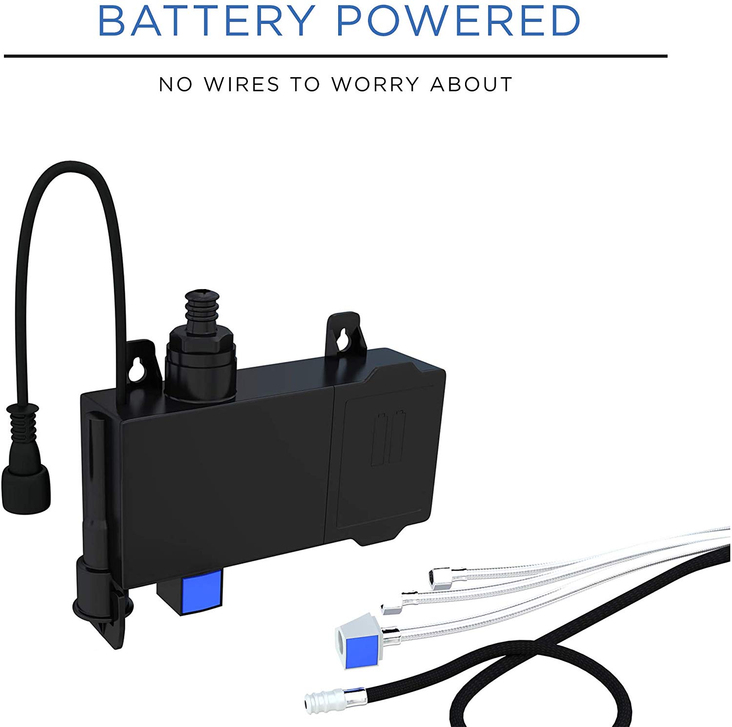 FLOW Hands-Free Motion Sensing Faucet, Chrome - Gallery 14