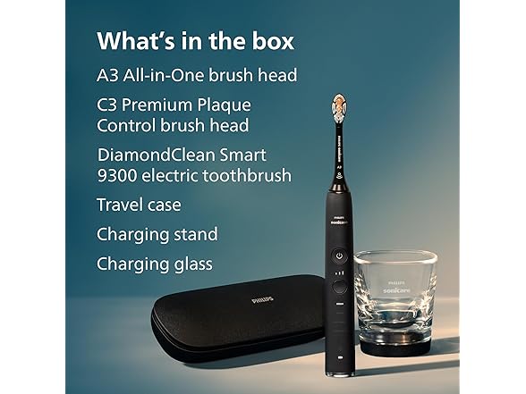 Philips Sonicare DiamondClean Smart 9300 Black