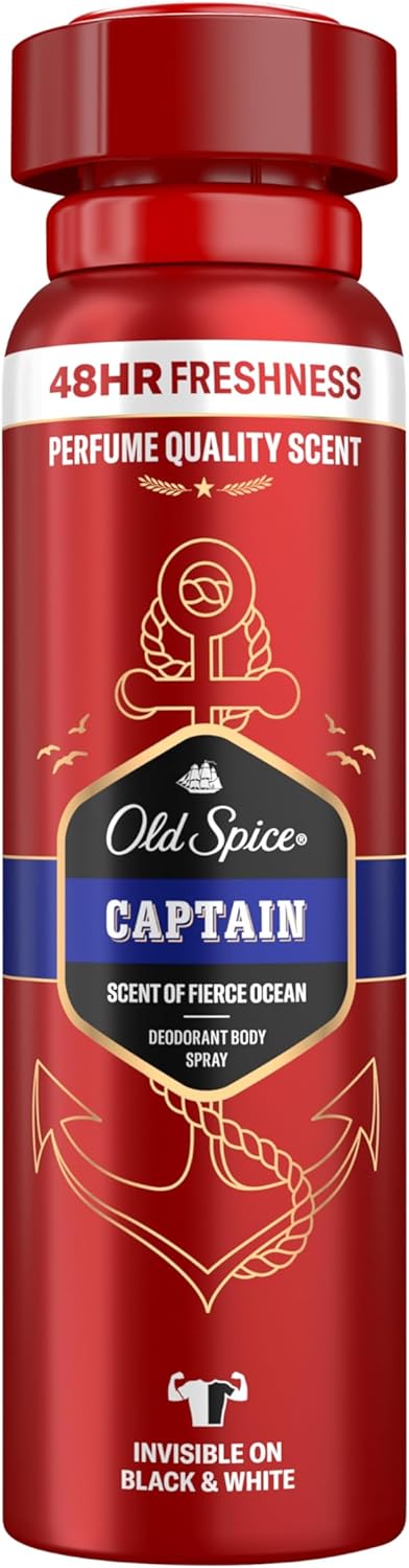 (12-Pack) Old Spice Deodorant Spray - Gallery 7