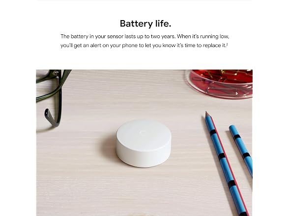 Google Nest Temperature Sensor