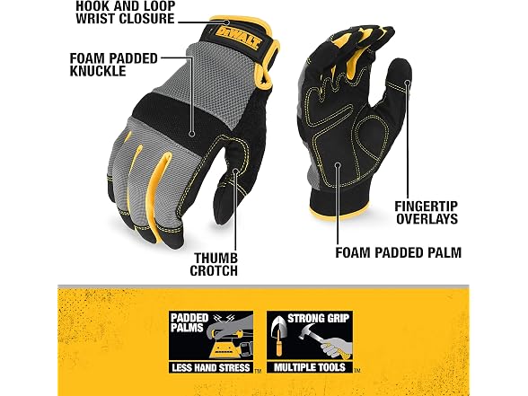 DEWALT DPG211 Synthetic Leather Work