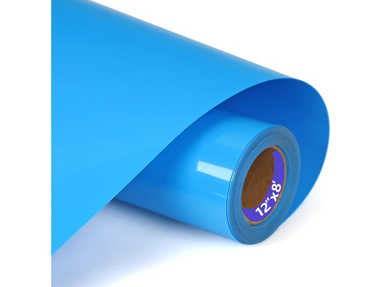 2 Pack Heat Transfer Vinyl for T-Shirt