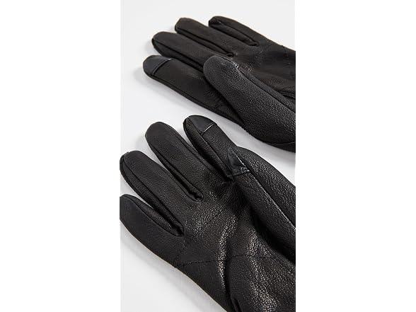 UGG Men (L) Point Leather Gloves
