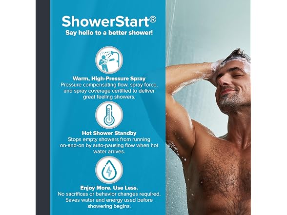 Evolve ShowerStart Express Hot Water