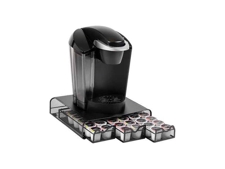 Mind Reader Single Serve Coffee Pod Drawer 36 Pod Capacity