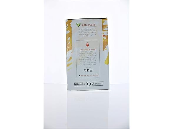Good Earth Herbal and Black Tea 18 Count
