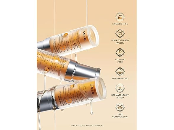 NING DERMOLOGIE Vitamin C Serum