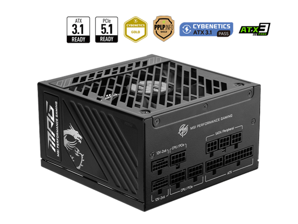 MSI MPG A850GS PCIE5