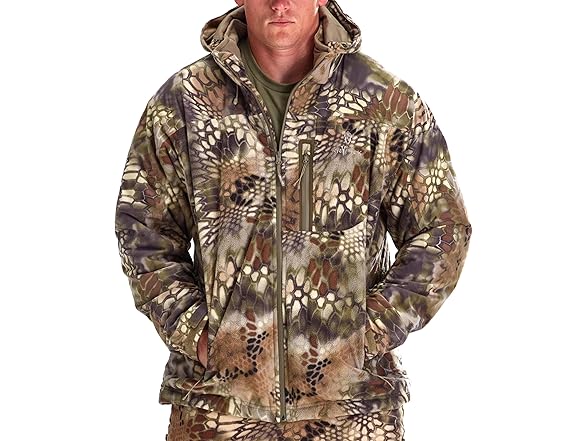 Kryptek Vellus Jacket for Men