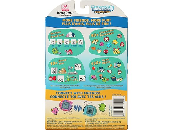 Tamagotchi Connection - Orange Burst