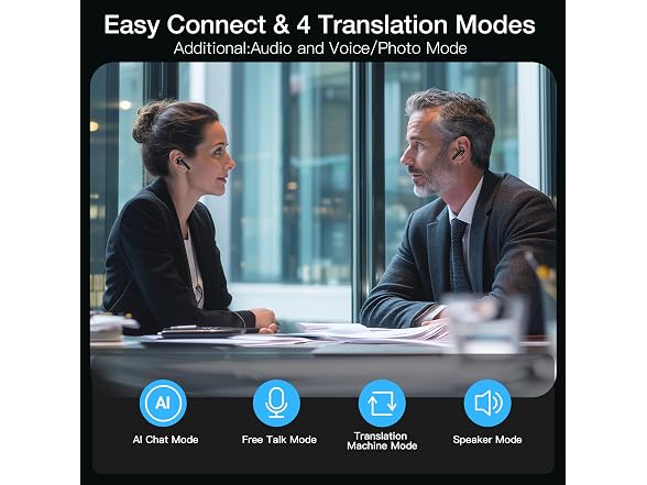IAMJOY AI Translation Earbuds