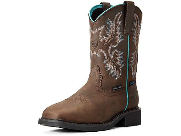 Ariat Krista Waterproof Steel Toe Work Women's Boots