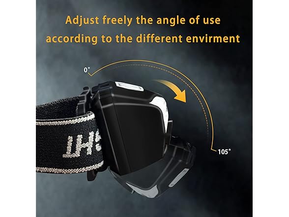 KALBINUO  Headlamp Rechargeable LED