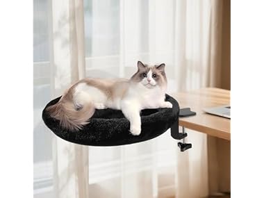 $17.99, Was $40.49, 55% Off! NEVESYKCUL Cat Desk Bed dealfomo