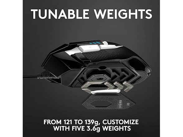 Logitech G502 SE Hero High Performance Gaming Mouse