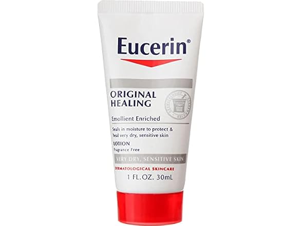 Eucerin Original Healing Lotion, 1oz, 6 Pack