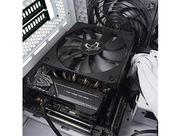 SCYTHE Big SHURIKEN4 Low Profile CPU Cooler
