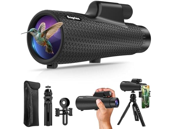 15x55 Monocular Telescope