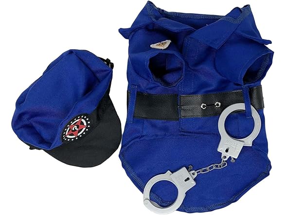 Pet Life ® 'Pawlice Pawtrol' Dog Costume