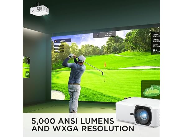 ViewSonic LS741HD-S 5000 Lumens Laser Projector