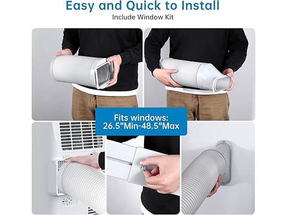 DrawVibe 15,000 BTU Portable Air Conditioner