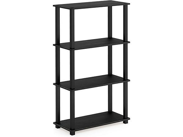 Furinno Turn-N-Tube 4-Tier Shelf