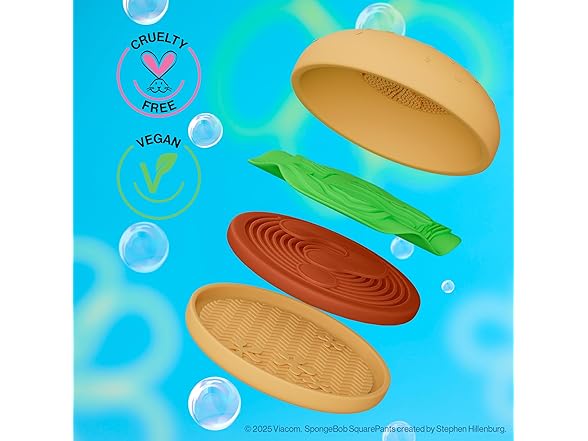 wet n wild SpongeBob Sponge & Brush Cleansing Pads