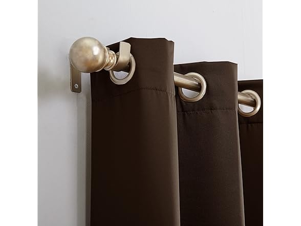 Sun Zero Barrow Curtain Panel Pair