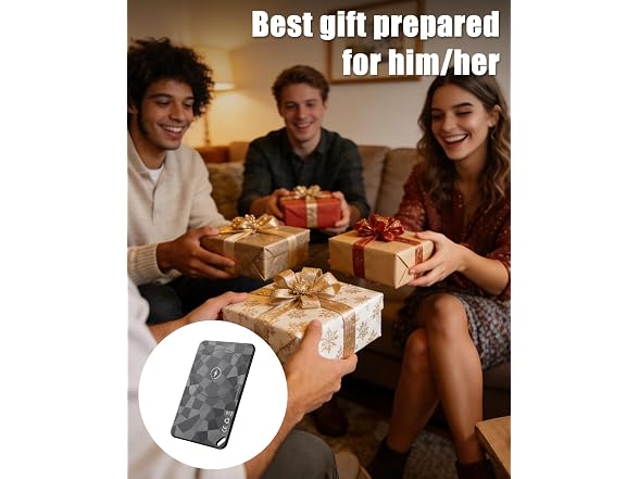 NozlaID GPS Wallet Tracker Card 6-12Yr
