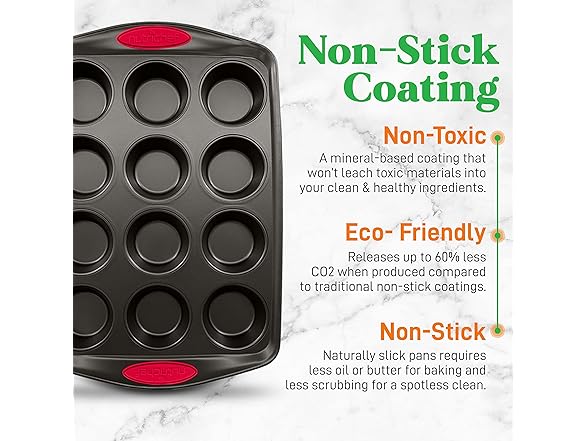 NutriChef 6-Piece Baking Pan Set