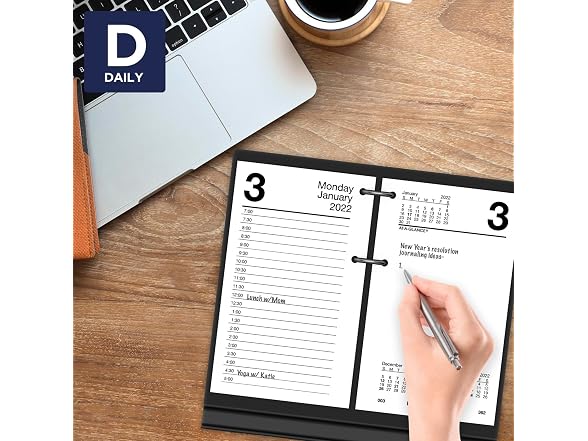 2022 Daily Desk Calendar Refill