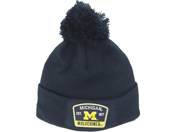 ZHATS NCAA Pom Beane Michigan Wolverines