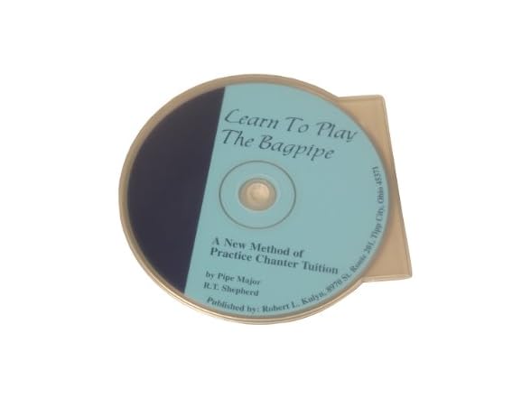 Mid-East Learn to Play the Bagpipe, CD