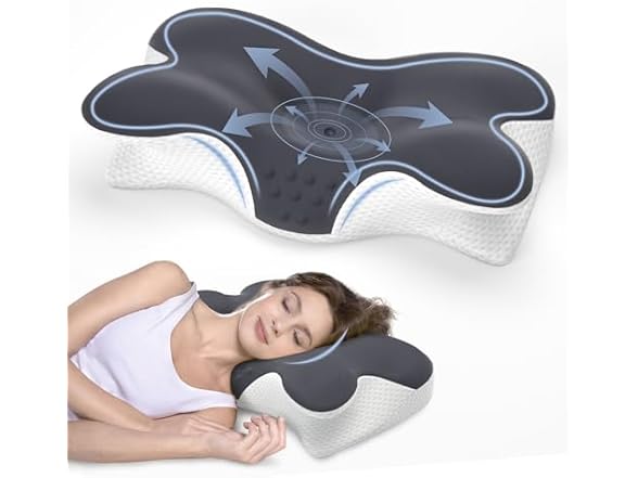 Jpoht cervical neck pillow